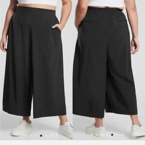 Athleta Brooklyn Wide-Leg Crop Pants
